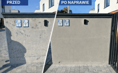 Naprawa żelbetu Kraków | Kosmetyka betonu i elementów żelbetowych | HORF