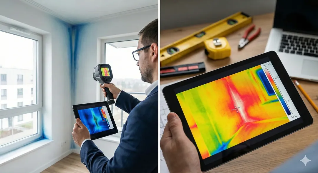 budowa domów,odbiory techniczne,odbiory domów,odbiory mieszkań,doradztwo techniczne