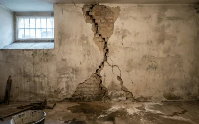 Dlaczego pęknięcia ścian wracają? 7 metod naprawy (Kraków i okolice)